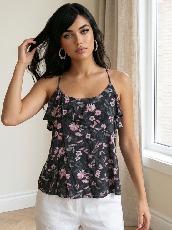 American Eagle Outfitters Tops - American Eagle Women's summer beach vacation Tank Top Shirt Size S EUC